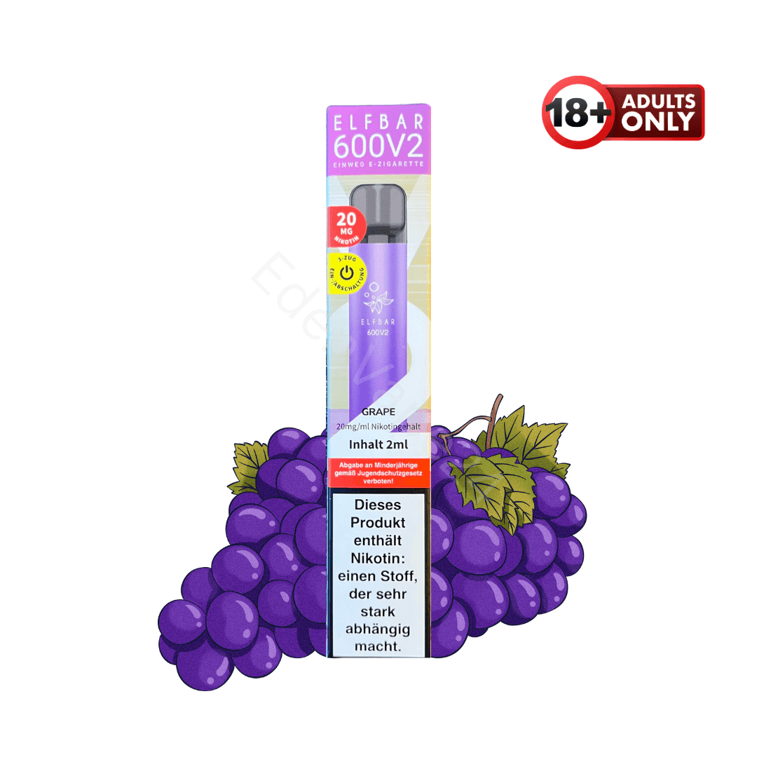 Elfbar V2 - Grape - EdenVape24